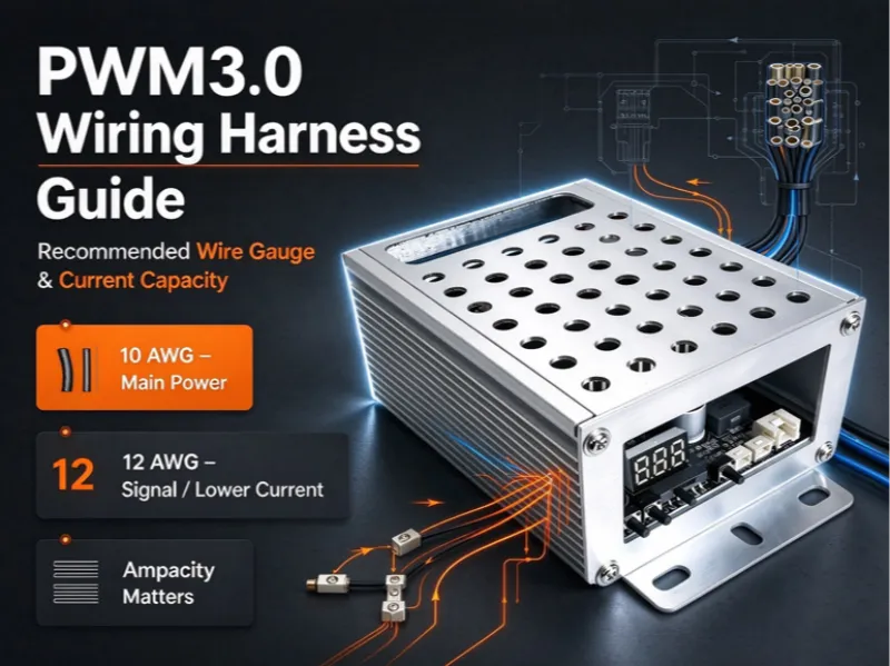Recommended Wiring Harness for PWM3.0